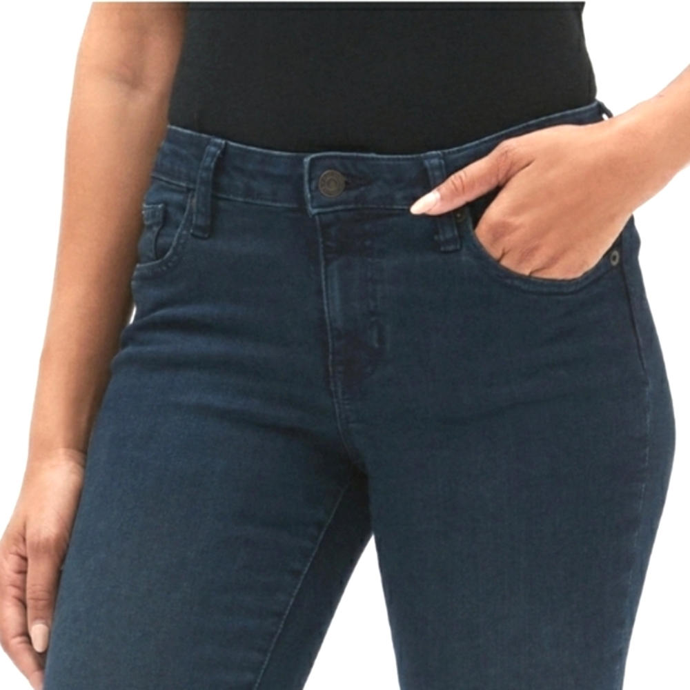 GAP Midrise Sculpted Legging Jeans - Picture 2 of 10